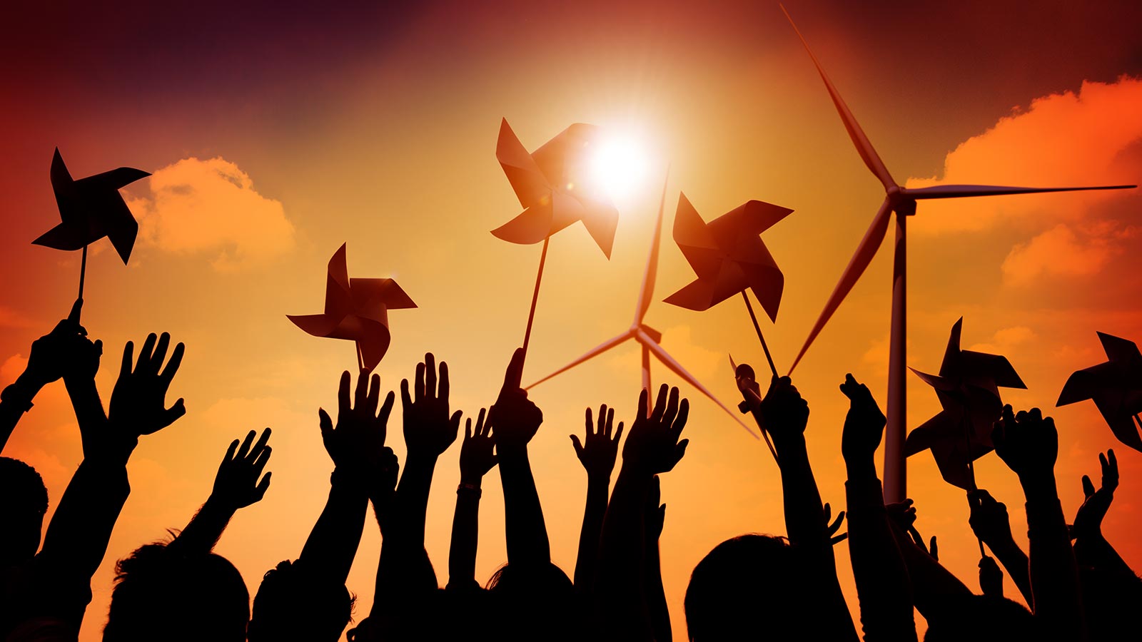 Energías limpias unete 